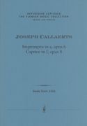 Impromptu In A, Op. 6; Caprice In F, Op. 8 : For Piano.