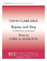 Rejoice and Sing : For SAB and Organ Or Piano.
