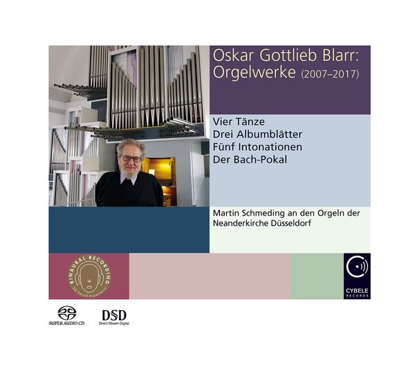 Works For Organ (2007-2017) / Martin Schmeding, Organ.