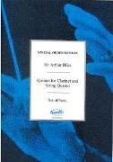 Quintet : For Clarinet and String Quartet.