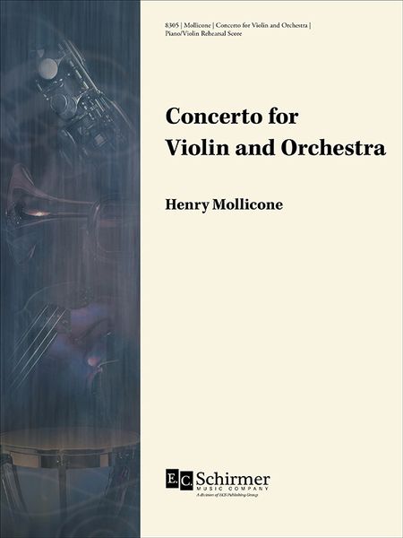 Concerto : For Violin and Orchestra - Piano reduction.