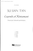 Legends of Kintamani : Concerto For Violoncello Solo and Orchestra.