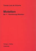 Vierstimmige Motetten.