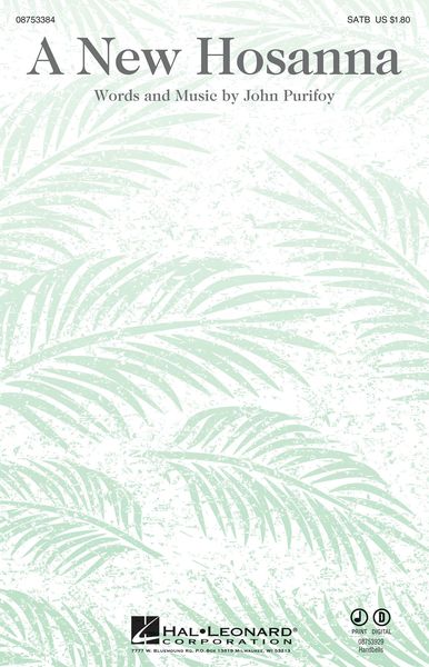 New Hosanna : For SATB and Piano With Optional Handbells.