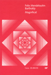 Magnificat : For Soloists, Mixed Choir and Orchestra - First Edition.