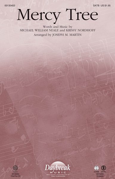 Mercy Tree : For SATB and Piano With Optional Instrumentla Accompaniment.