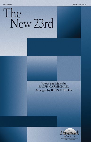 New 23rd : For SATB and Piano / arr. John Purifoy.