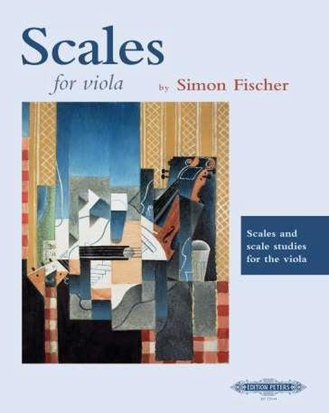 Scales : Scales and Scale Studies For The Viola.