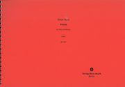 Preret : Für Oboe und Klavier (1983).