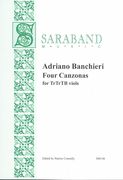 4 Canzonas : For Trtrtb Viols / edited by Patrice Connelly.