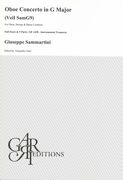 Oboe Concerto In G Major, VeiI SamG 9 : For Oboe, Strings and Basso Continuo / Ed. Alejandro Garri.