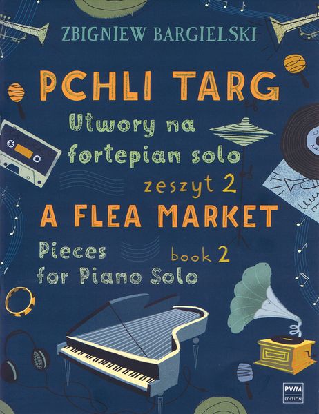 Flea Market : Pieces For Piano Solo - Book 2.