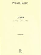 Usher : Pour Harpe Et Quatuor A Cordes (2016).