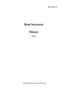 Silence : For 2x4 Percussion Players (2014).