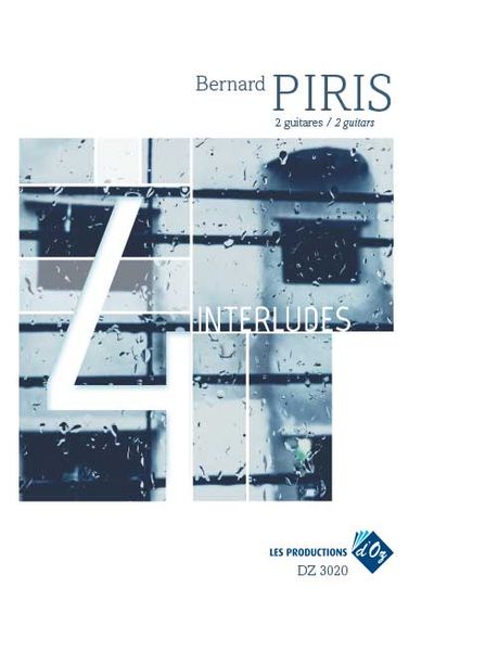 4 Interludes : For 2 Guitars.