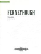 Sonatas : For String Quartet.