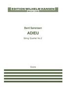Adieu : String Quartet No. 2 (1986).