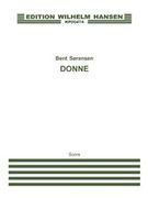 Donne : For Voice, Violin and Guitar.