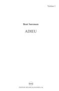 Adieu : String Quartet No. 2 (1986).