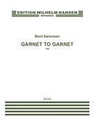 Garnet To Garnet : For Voice, Percussion and Guitar (1985).