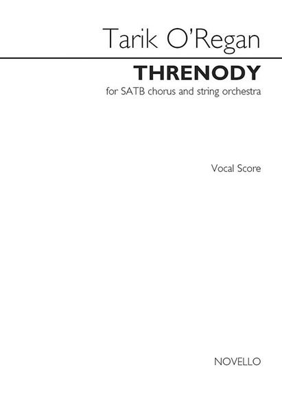 Threnody (From Triptych) : For SATB and Piano.