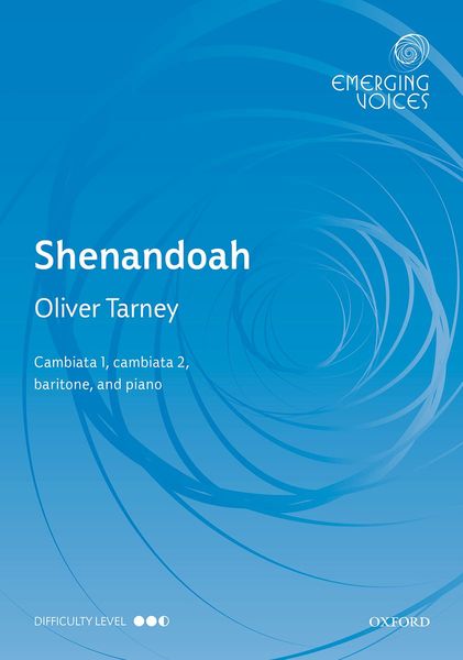 Shenandoah : For CCBar and Piano / arr. Oliver Tarney.