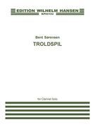 Troldspil : For Clarinet Solo (1982).