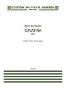 Cavatina, From Under Himlen : For Mezzo-Soprano, Violin and Piano / Text by Peter Asmussen.