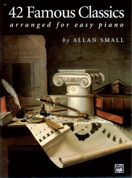 42 Famous Classics : For Easy Piano.