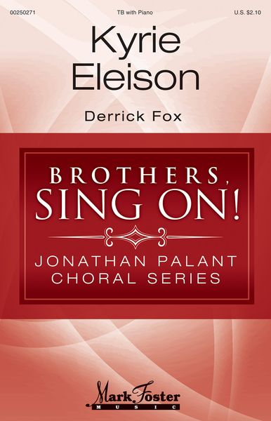 Kyrie Eleison : For TB and Piano.