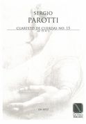 Cuarteto De Cuerdas No. 15, Op. 19 No. 3.
