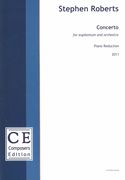 Concerto : For Euphonium and Orchestra (2011) - Piano reduction.