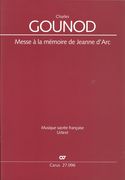 Messe A la Mémoire De Jeanne d'Arc, Cg 74 / edited by Barbara Grossmann.