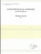Concert(In)O : For Marimba and Wind Quintet (2015-16).