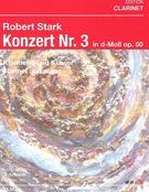 Konzert D-Moll Nr. 3, Op. 50 : Für Klarinette und Klavier.