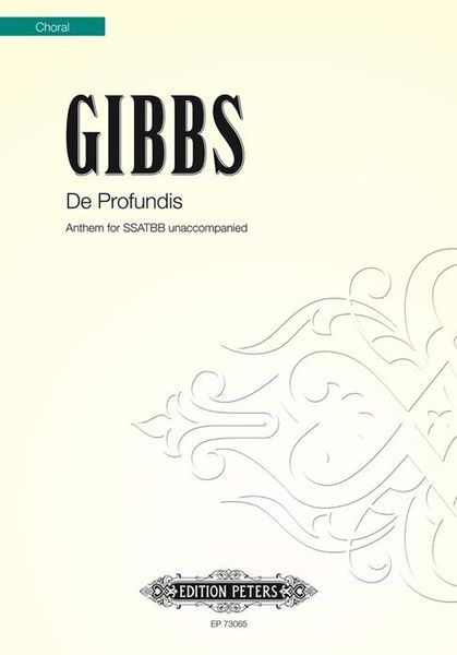 De Profundis : For SSATBB A Cappella.