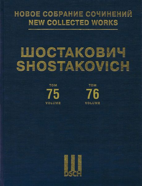 Motherland (My Native Leningrad) : Suite For Soloists, Choir and Orchestra, Op. 63.