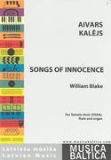 Songs of Innocence : For SSAA, Flute and Organ.
