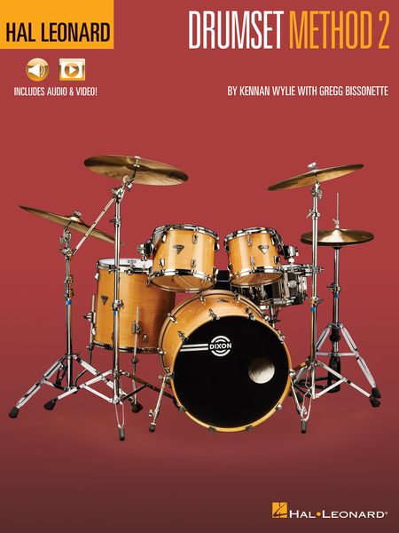 Hal Leonard Drumset Method 2 / With Gregg Bissonette.
