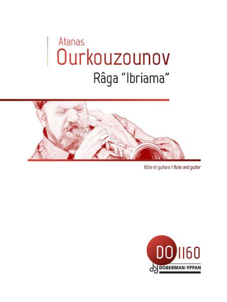 Raga Ibriama : For Flute and Guitar.