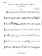 Adventures of Hippocrates : For String Quartet (2004).