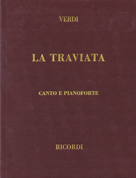 La Traviata (Italian Only).