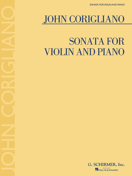 Sonata : For Violin and Piano.
