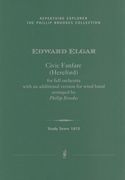 Civic Fanfare (Hereford) : For Full Orchestra - With An Additional Version For Wind Band.