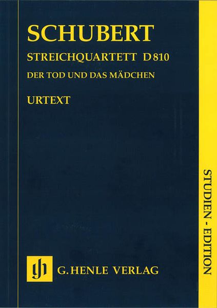 String Quartet In D Minor, D. 810 (Death and The Maiden).