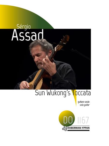 Sun Wukong's Toccata : For Solo Guitar.