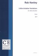 Little Ariadne Variations : For Oboe and Piano (2017).