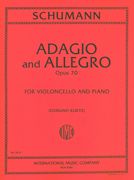 Adagio and Allegro, Op. 70 : For Violoncello and Piano.