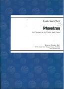 Phaedrus : For Clarinet In Bb, Violin & Piano (1995).