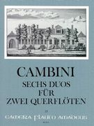 Sechs Duos : Für Zwei Querflöten, Op. 11.